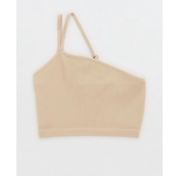 Aerie Seamless One Shoulder Longline Bralette - Picture 2 of 4